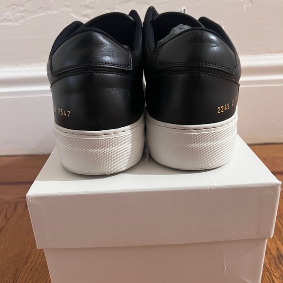 Common projects low full court black size US 10 (rare) - Picture 11 of 16